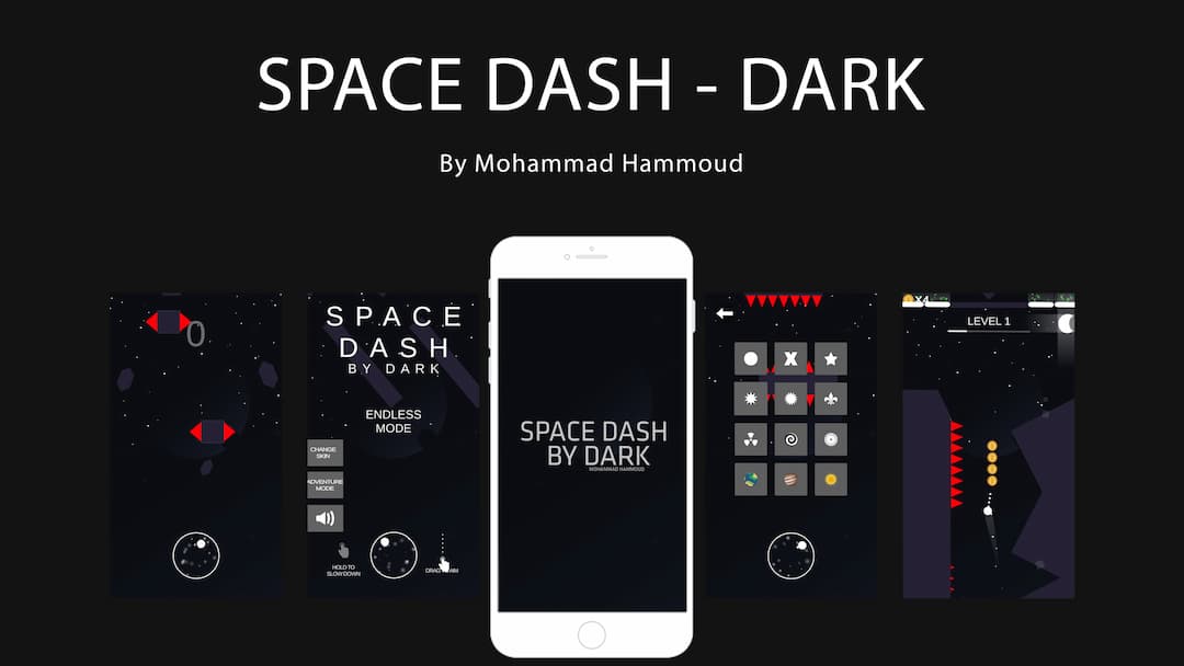 SPACE DASH BY DARK